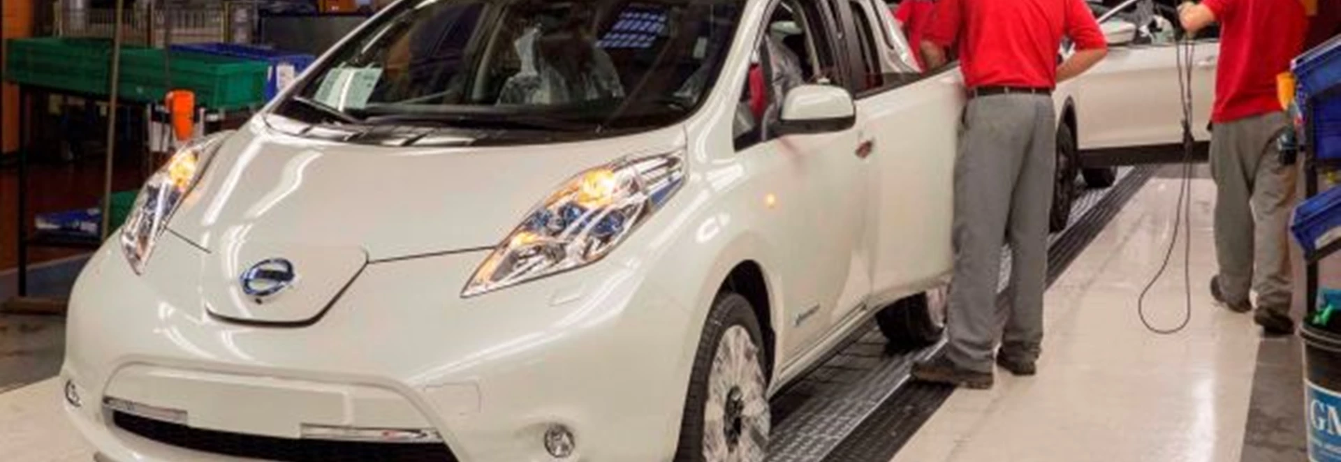 Nissan confirms £26.5 million investment in EV batteries